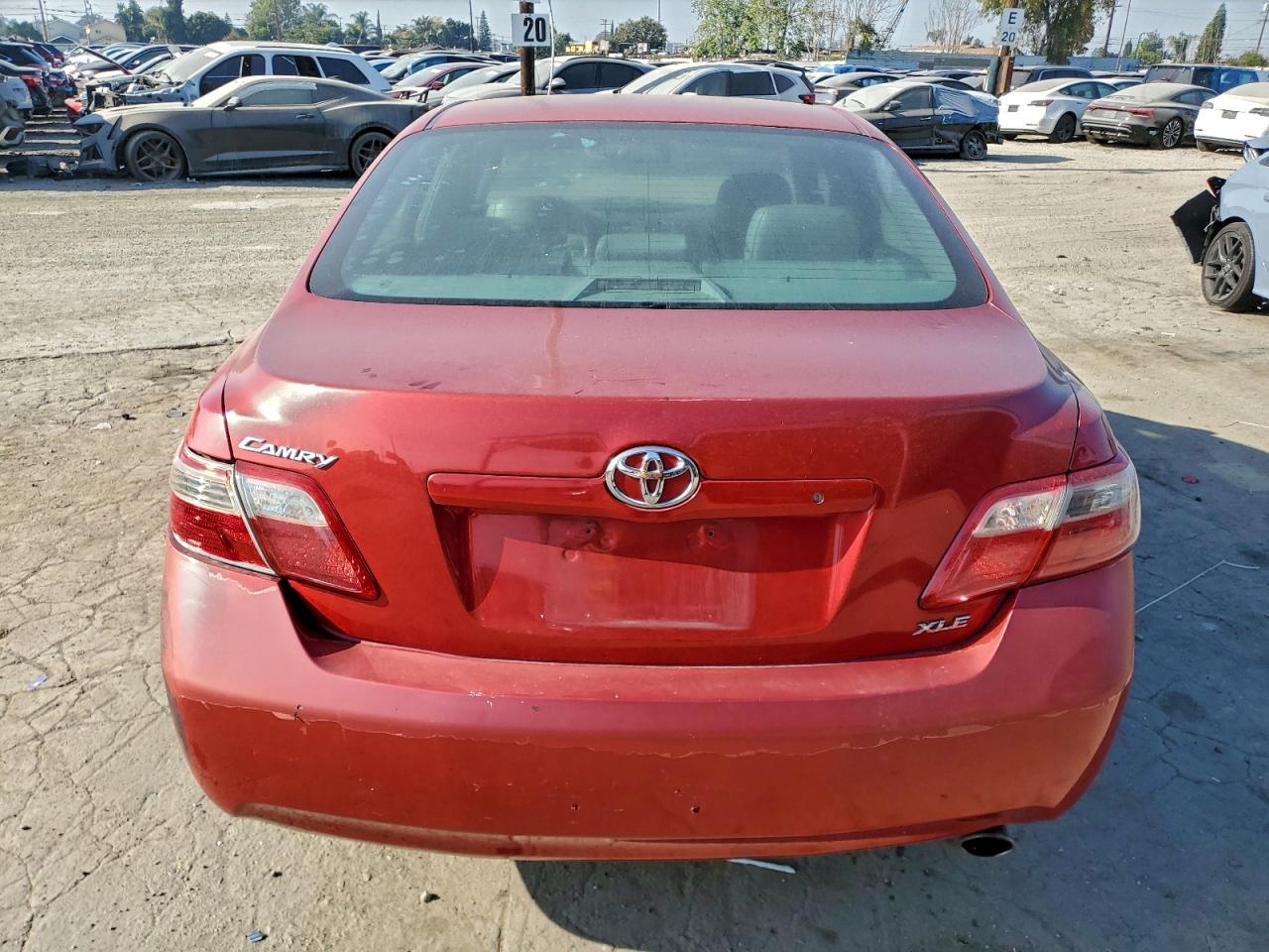 2007 TOYOTA CAMRY CE photo 11