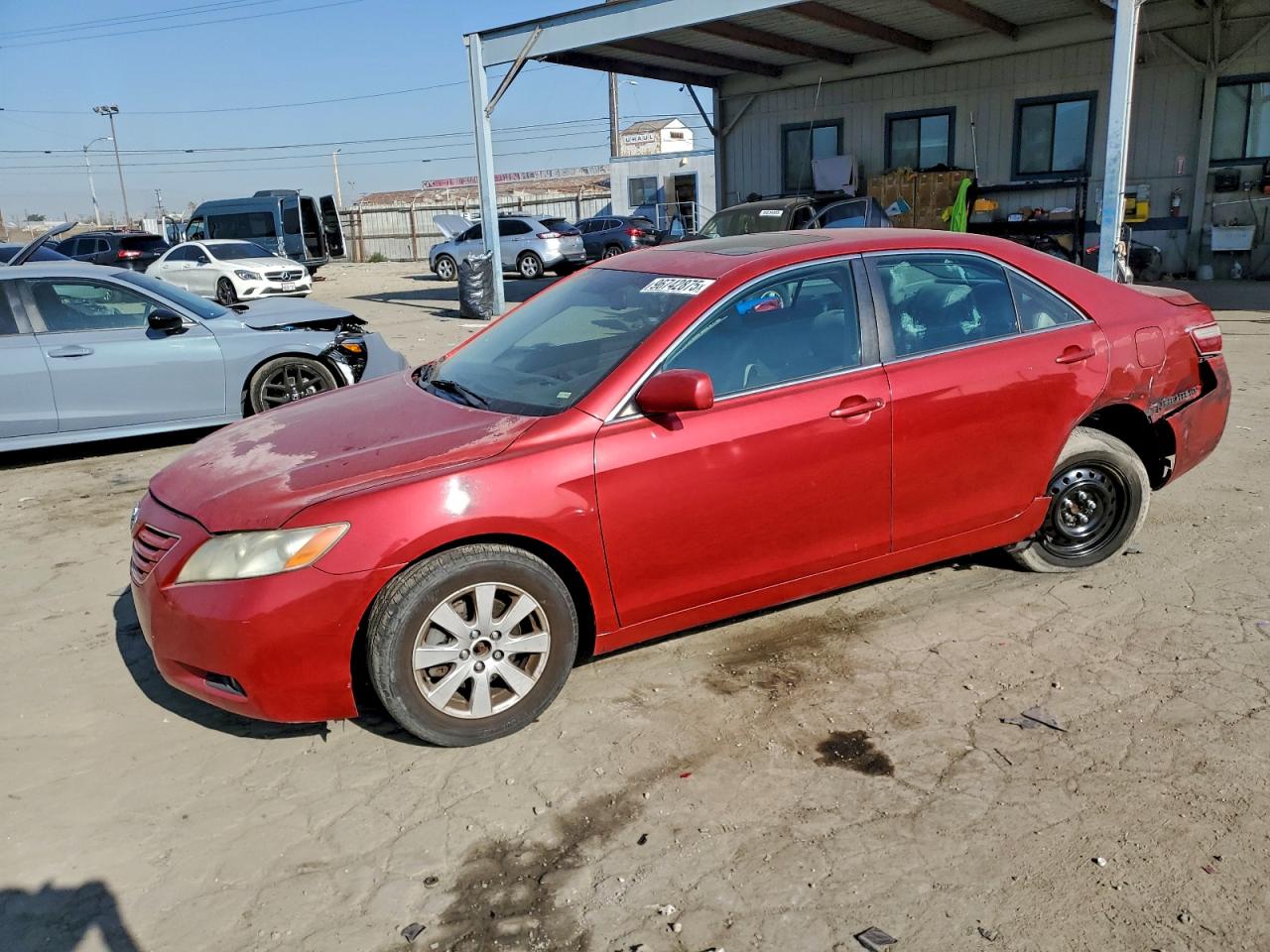 2007 TOYOTA CAMRY
