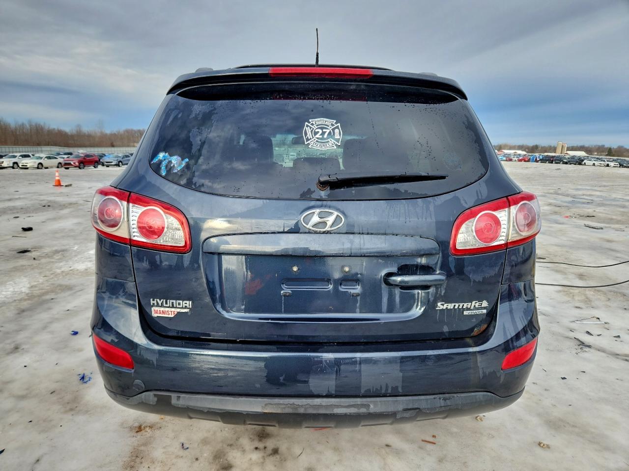 2011 HYUNDAI SANTA FE SE photo 6