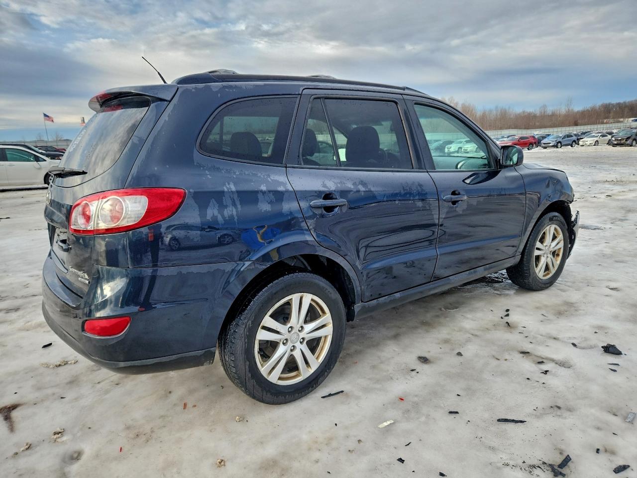 2011 HYUNDAI SANTA FE SE photo 3
