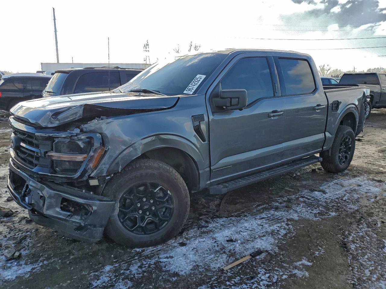 2024 FORD F150