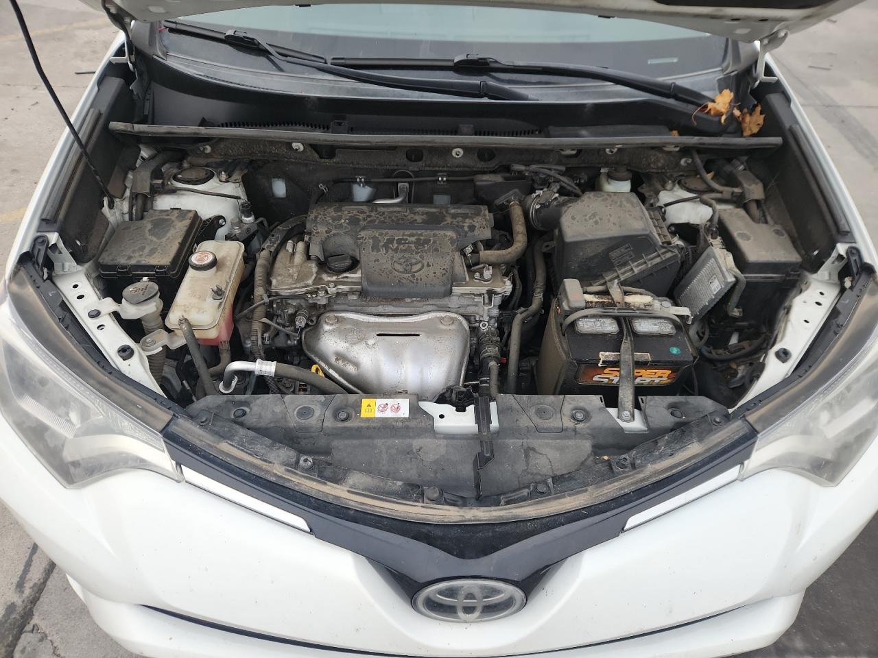 2017 TOYOTA RAV4 XLE photo 12