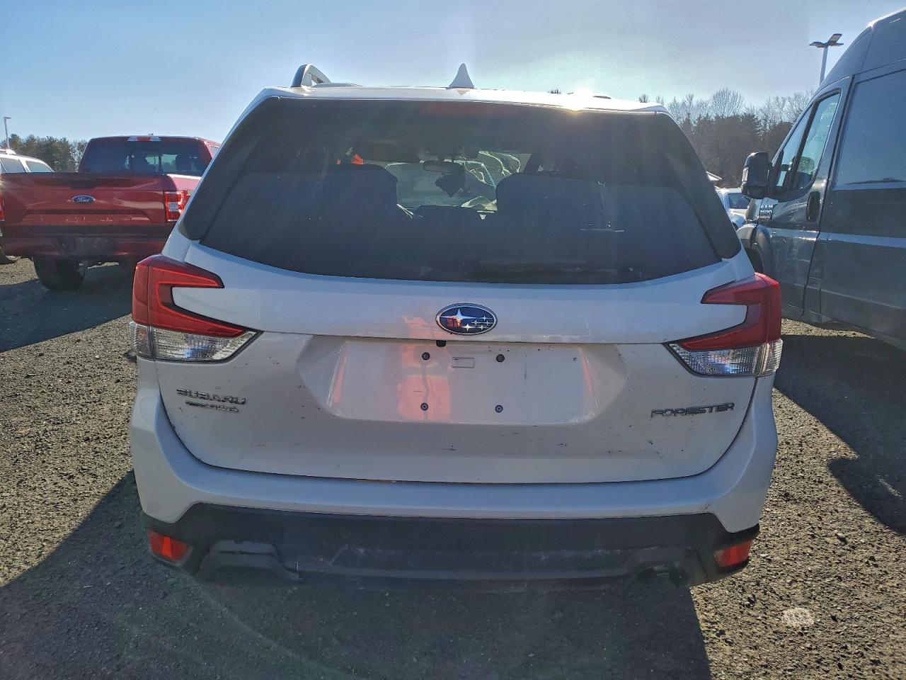 2020 SUBARU FORESTER PREMIUM photo 6