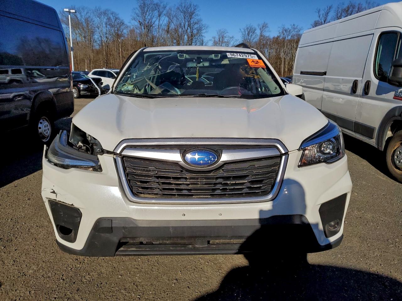 2020 SUBARU FORESTER PREMIUM photo 5