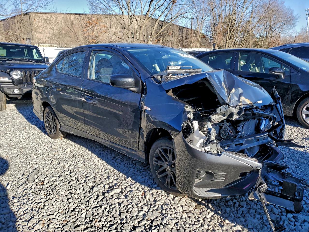 2024 MITSUBISHI MIRAGE G4 ES photo 4