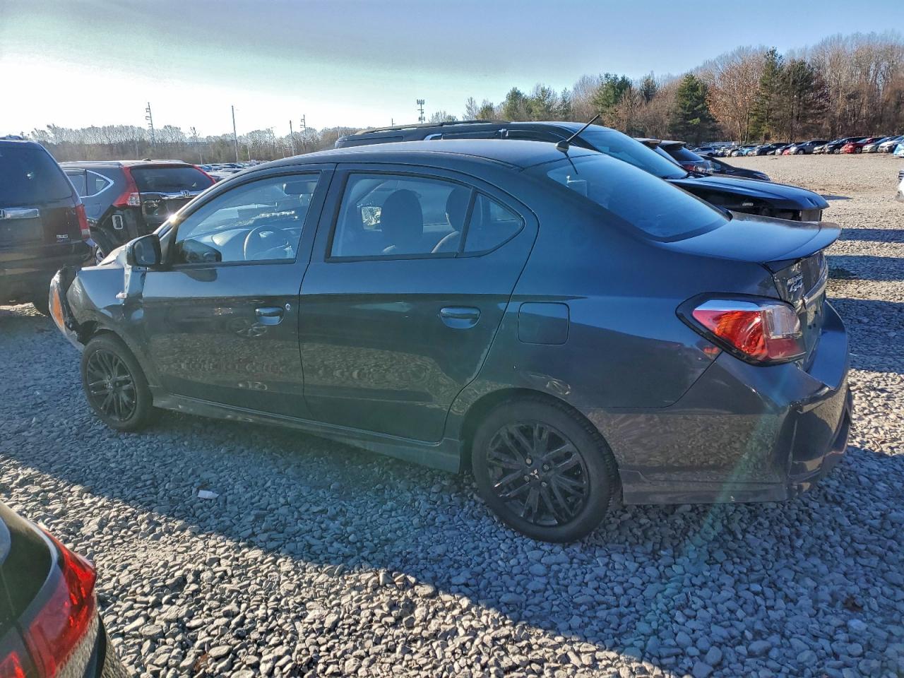 2024 MITSUBISHI MIRAGE G4 ES photo 2