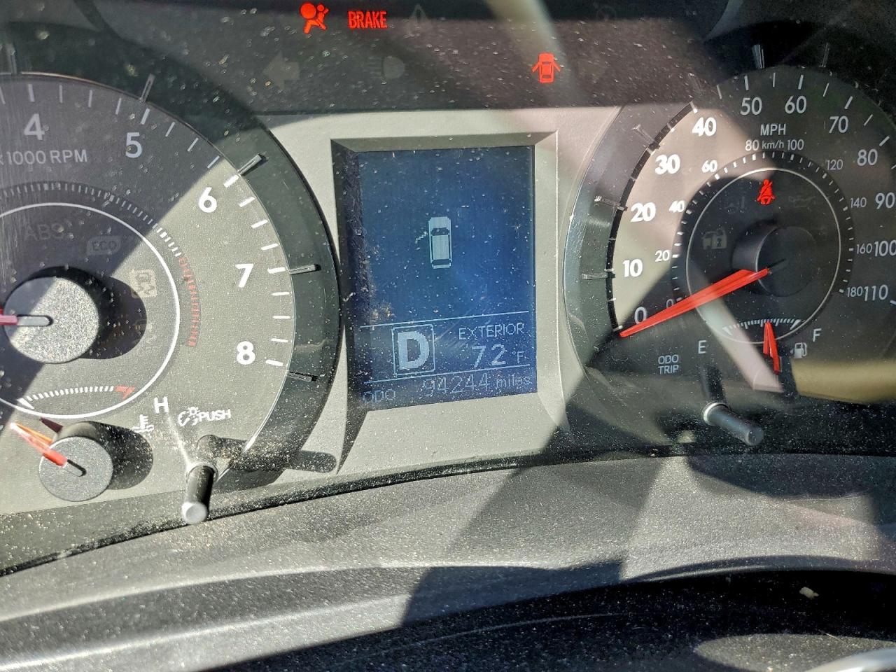 2015 TOYOTA SIENNA photo 9
