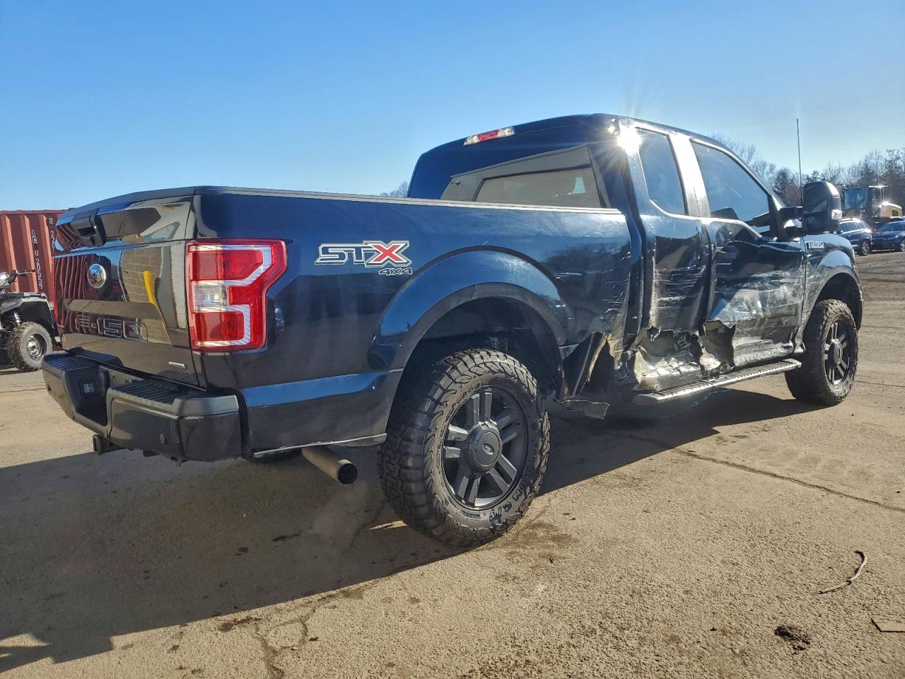 2018 FORD F150 SUPER CAB photo 5
