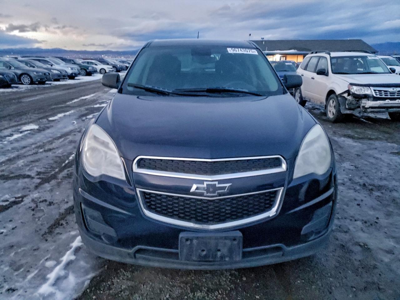 2015 CHEVROLET EQUINOX LS photo 9