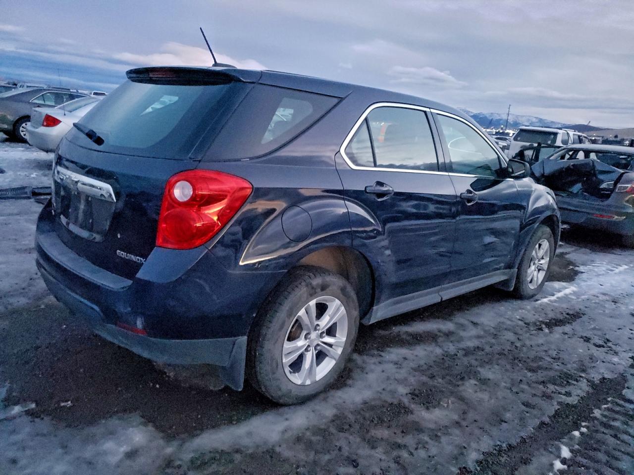 2015 CHEVROLET EQUINOX LS photo 5