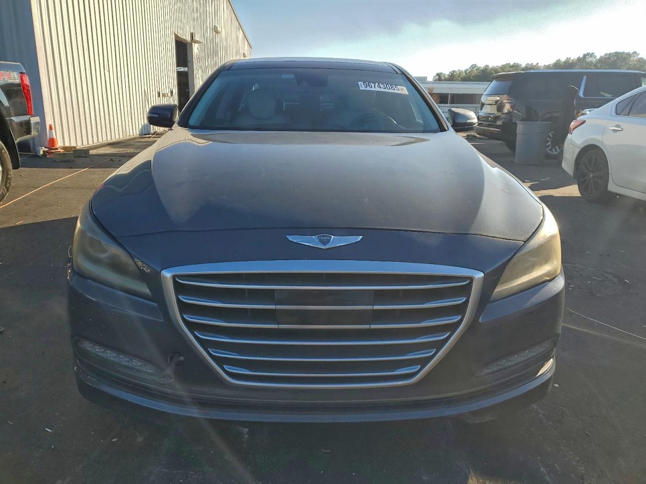 2015 HYUNDAI GENESIS 5.0L photo 9