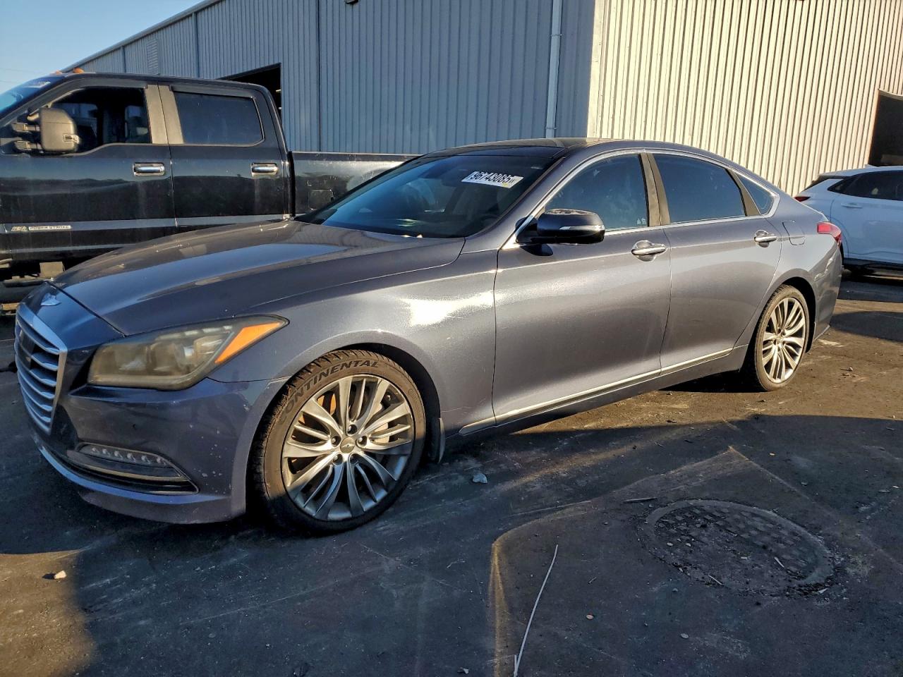 2015 HYUNDAI GENESIS 5.0L photo 2