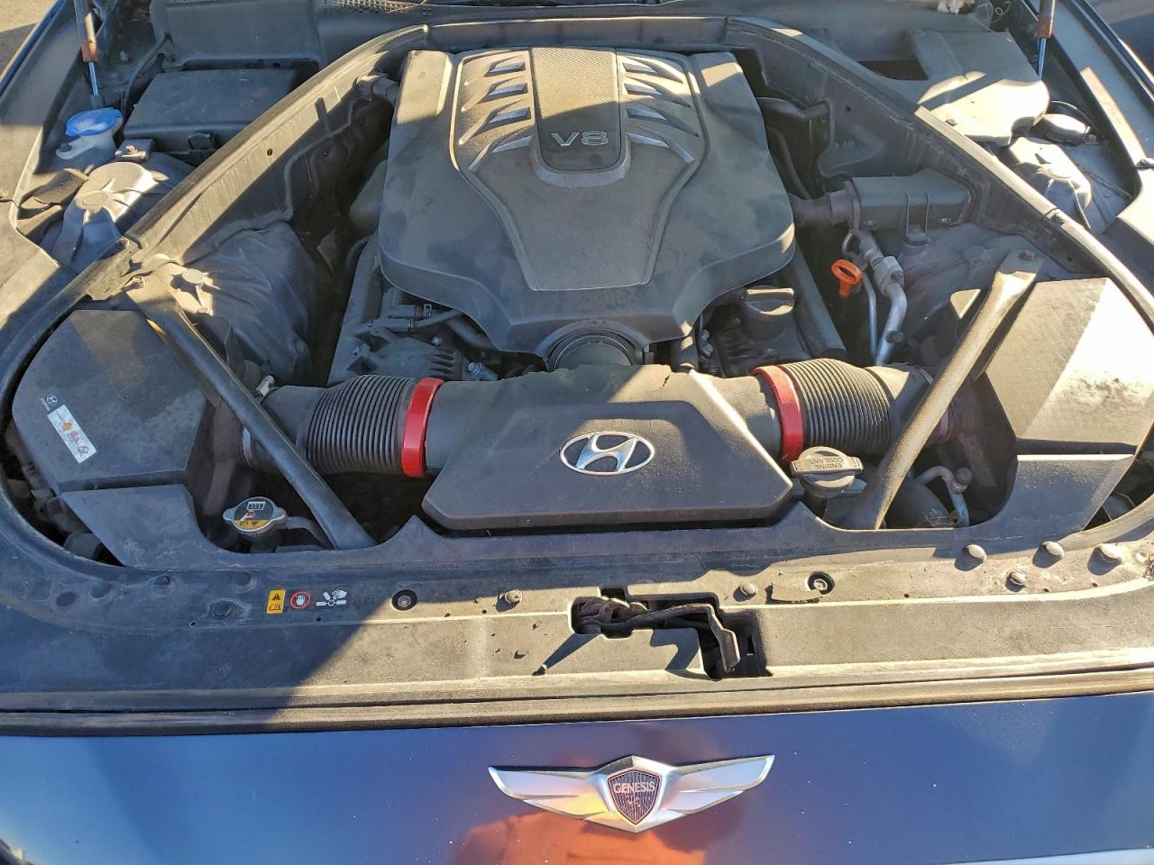 2015 HYUNDAI GENESIS 5.0L photo 21