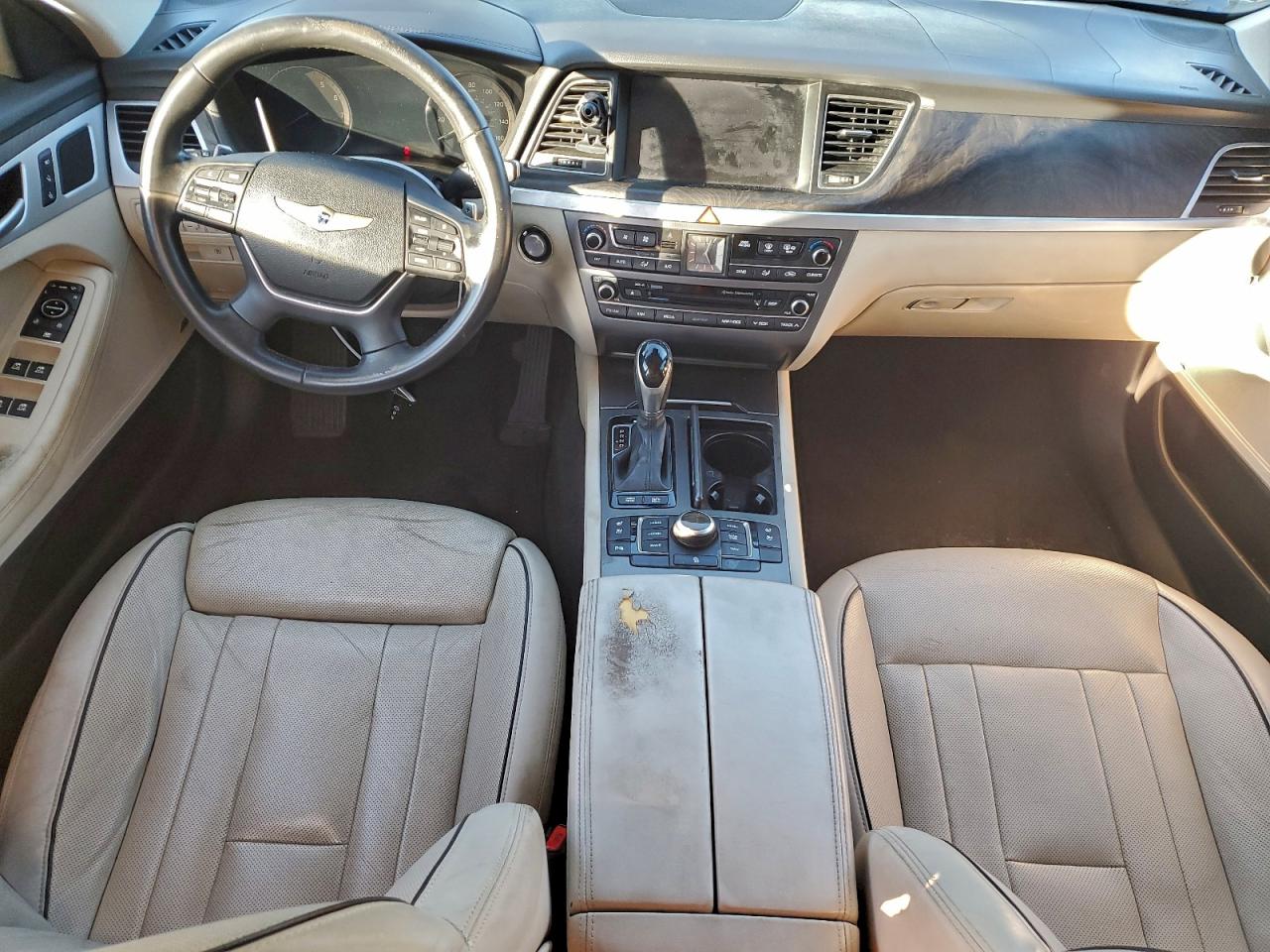 2015 HYUNDAI GENESIS 5.0L photo 15
