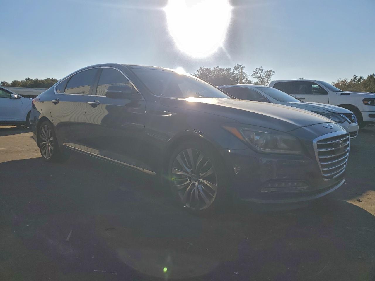 2015 HYUNDAI GENESIS 5.0L photo 7