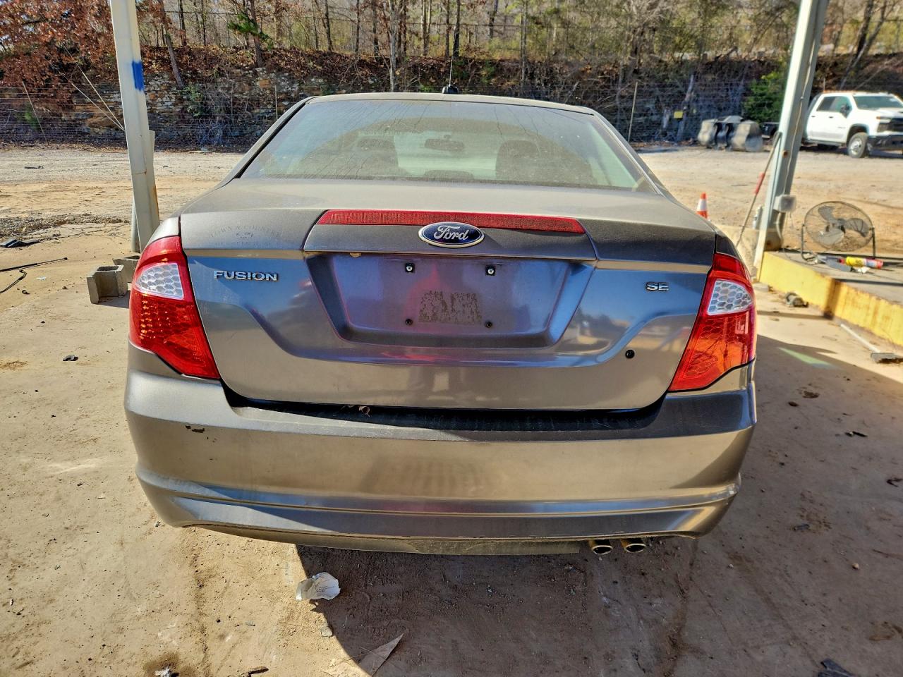 2010 FORD FUSION SE photo 6