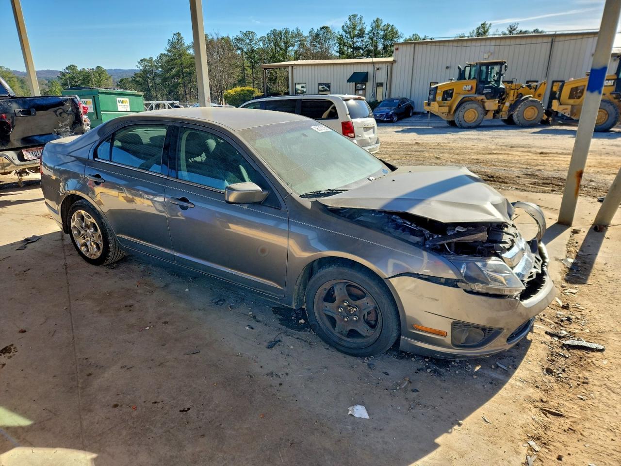 2010 FORD FUSION SE photo 4