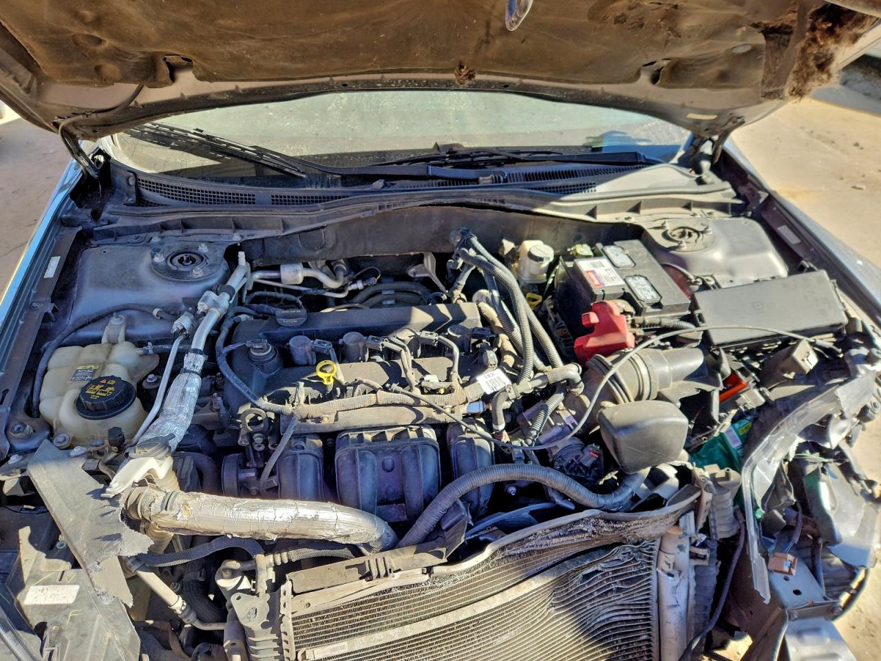 2010 FORD FUSION SE photo 11