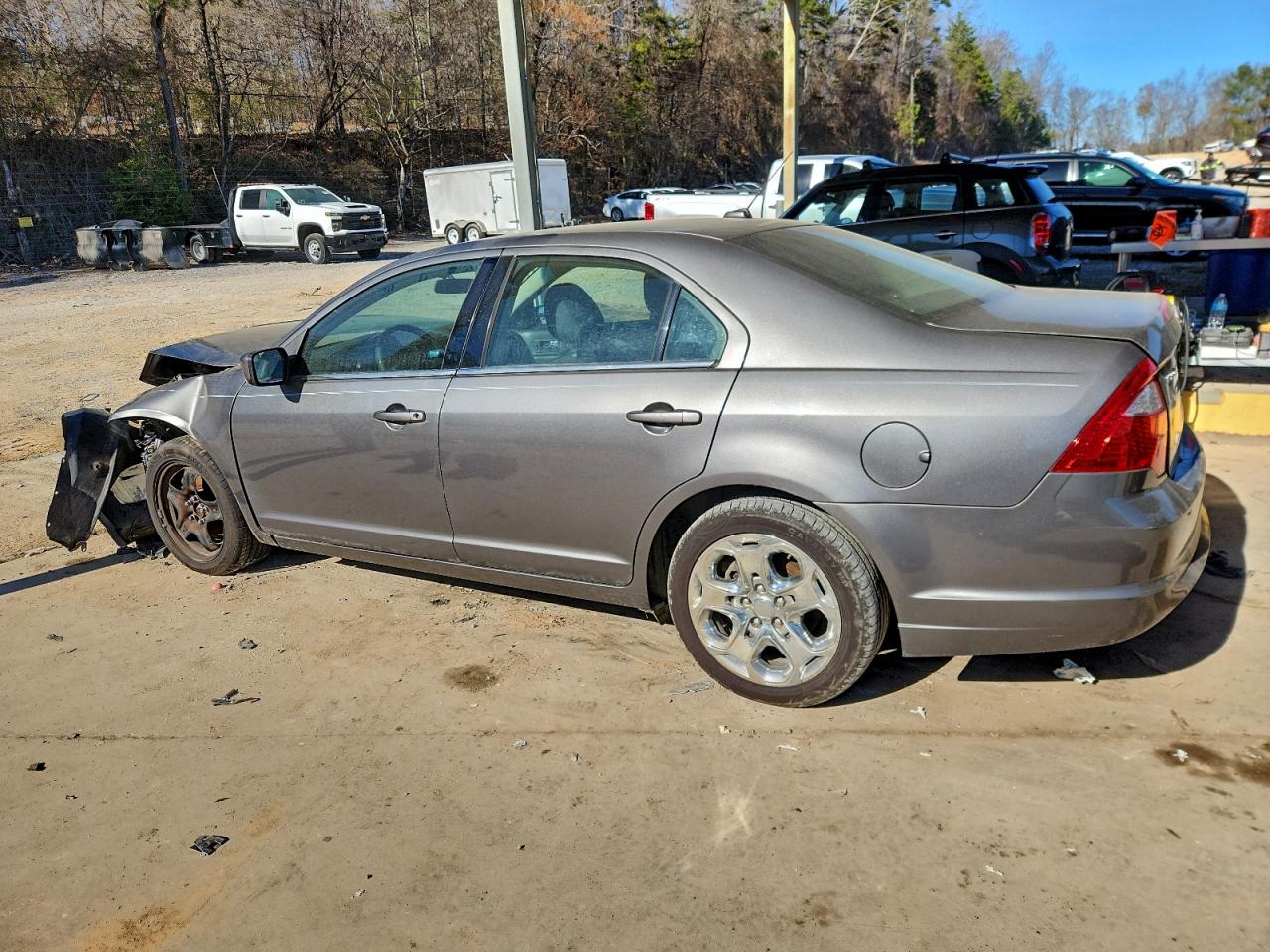 2010 FORD FUSION SE photo 2