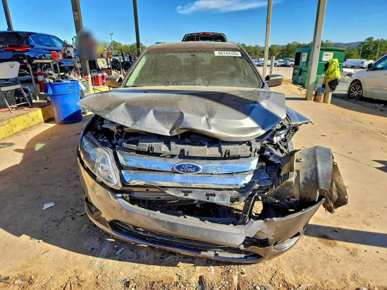 2010 FORD FUSION SE photo 5