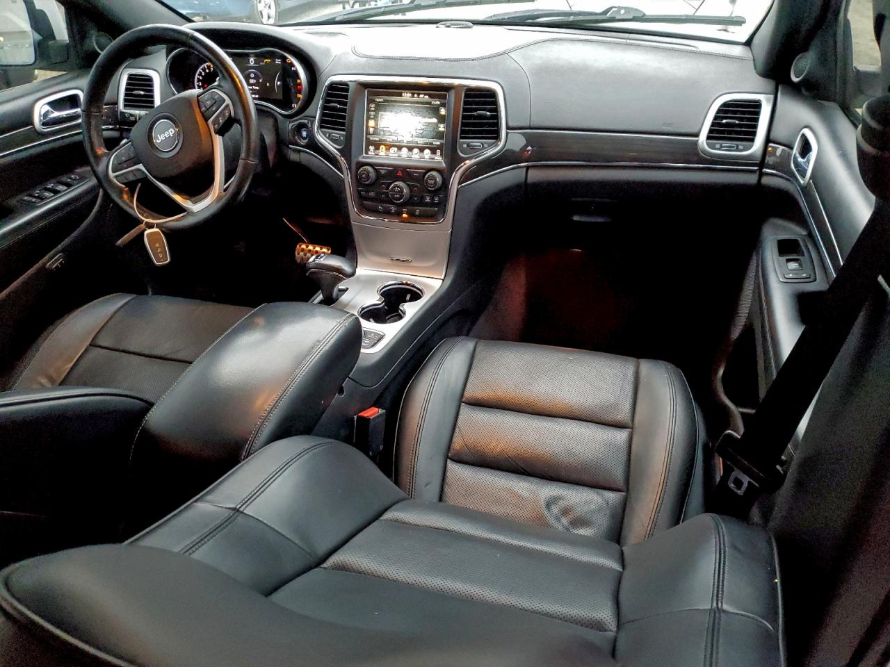 2015 JEEP GRAND CHEROKEE OVERLAND photo 8