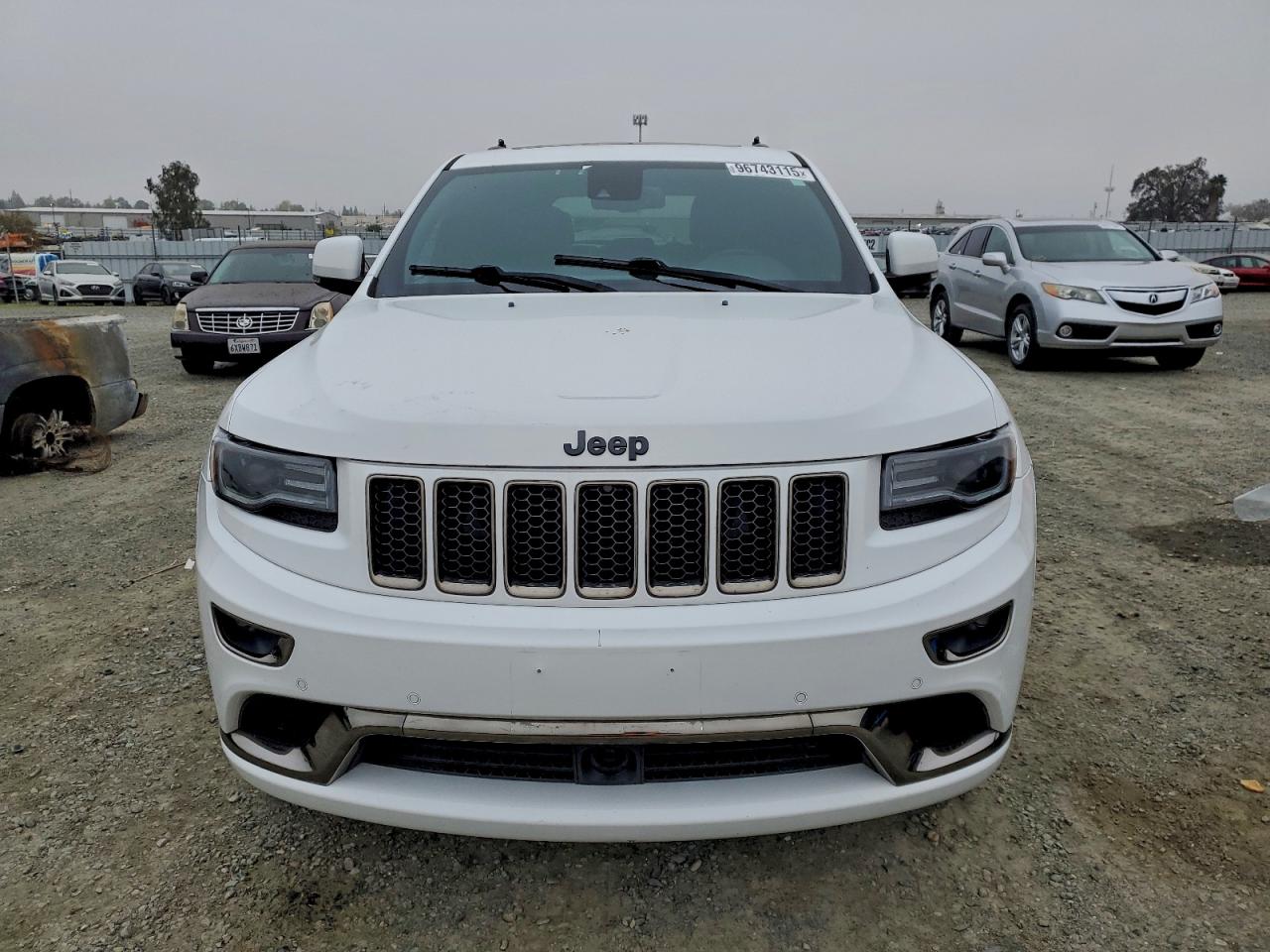2015 JEEP GRAND CHEROKEE OVERLAND photo 5