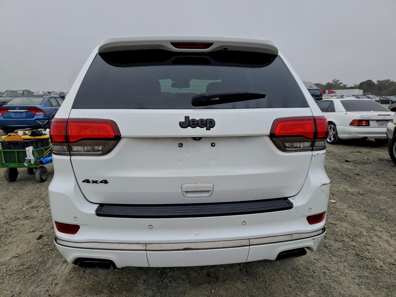 2015 JEEP GRAND CHEROKEE OVERLAND photo 6