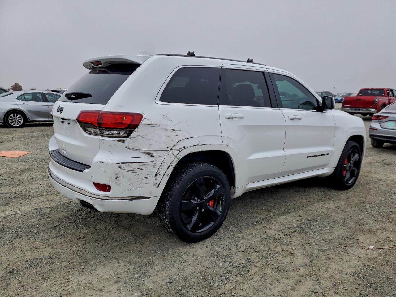 2015 JEEP GRAND CHEROKEE OVERLAND photo 3