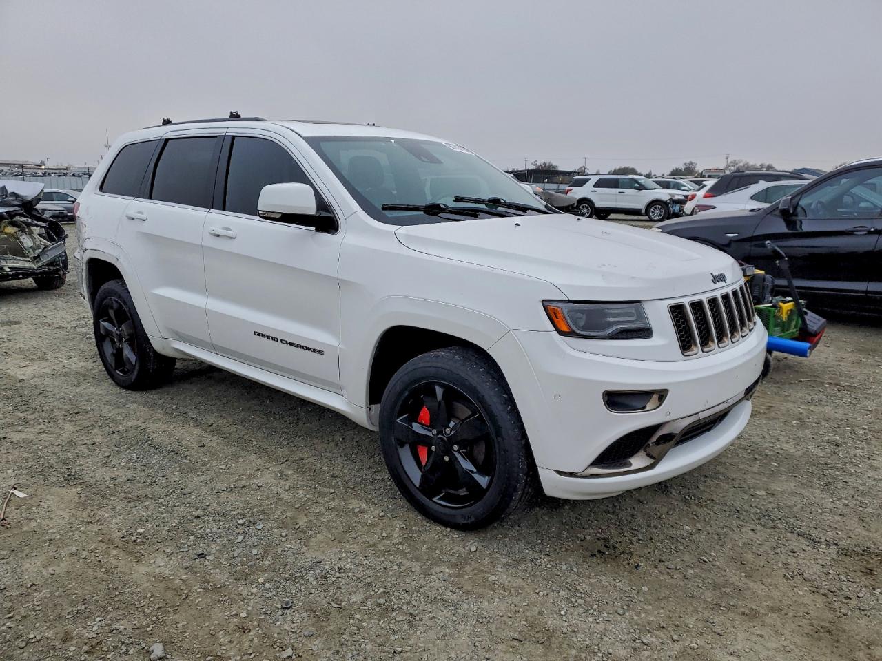 2015 JEEP GRAND CHEROKEE OVERLAND photo 4
