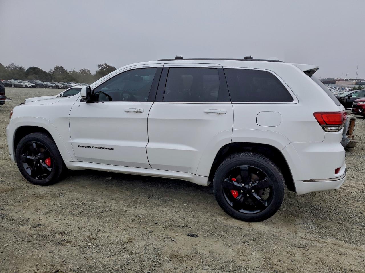 2015 JEEP GRAND CHEROKEE OVERLAND photo 2