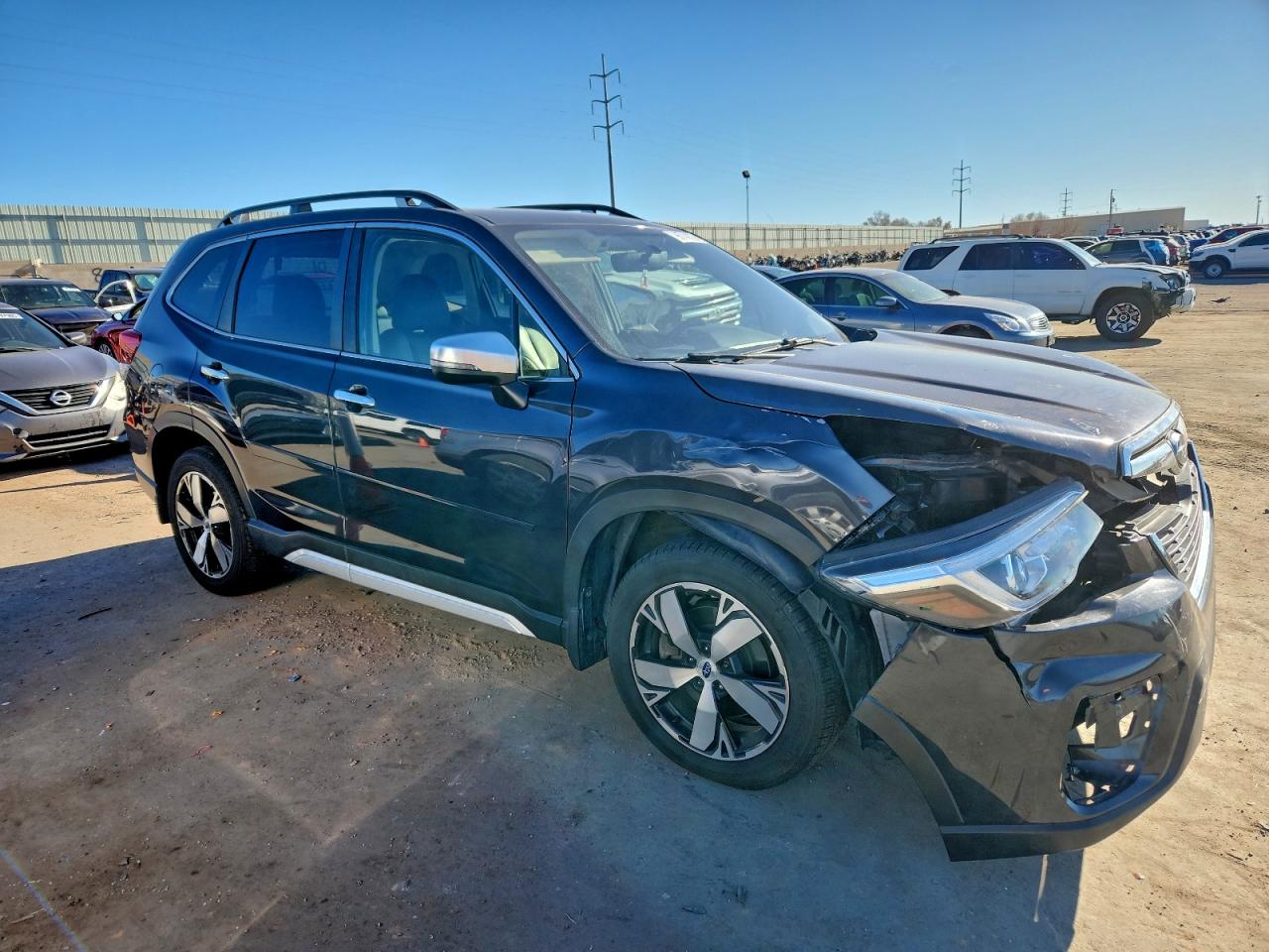 2019 SUBARU FORESTER TOURING photo 4