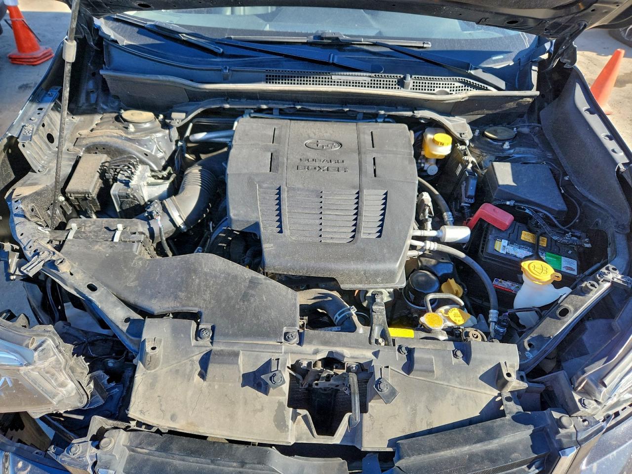 2019 SUBARU FORESTER TOURING photo 11