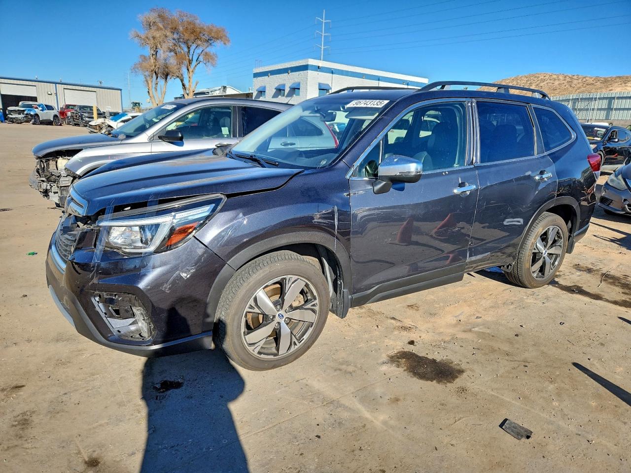 2019 SUBARU FORESTER