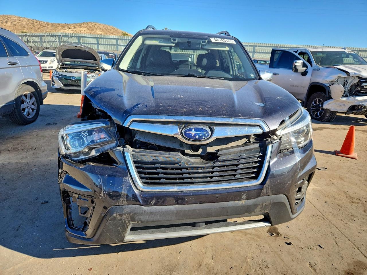2019 SUBARU FORESTER TOURING photo 5