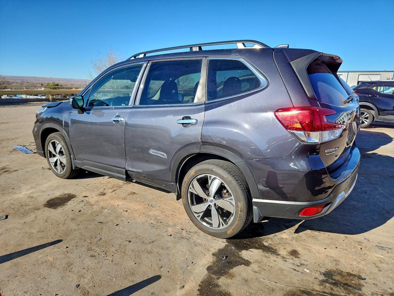 2019 SUBARU FORESTER TOURING photo 2