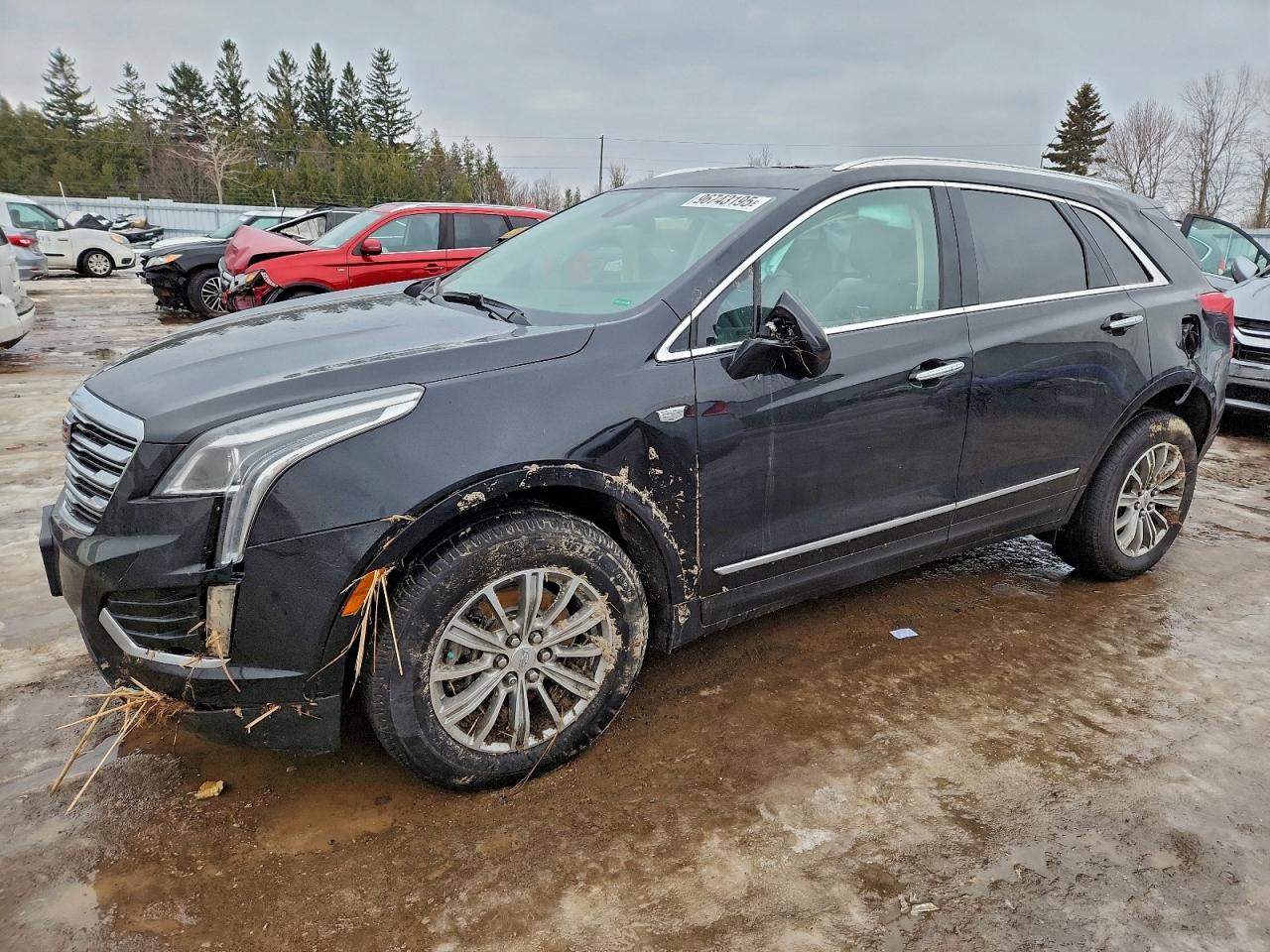 2018 CADILLAC XT5