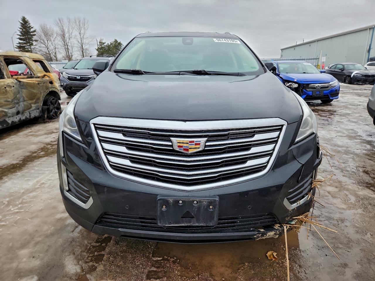 2018 CADILLAC XT5 LUXURY photo 5