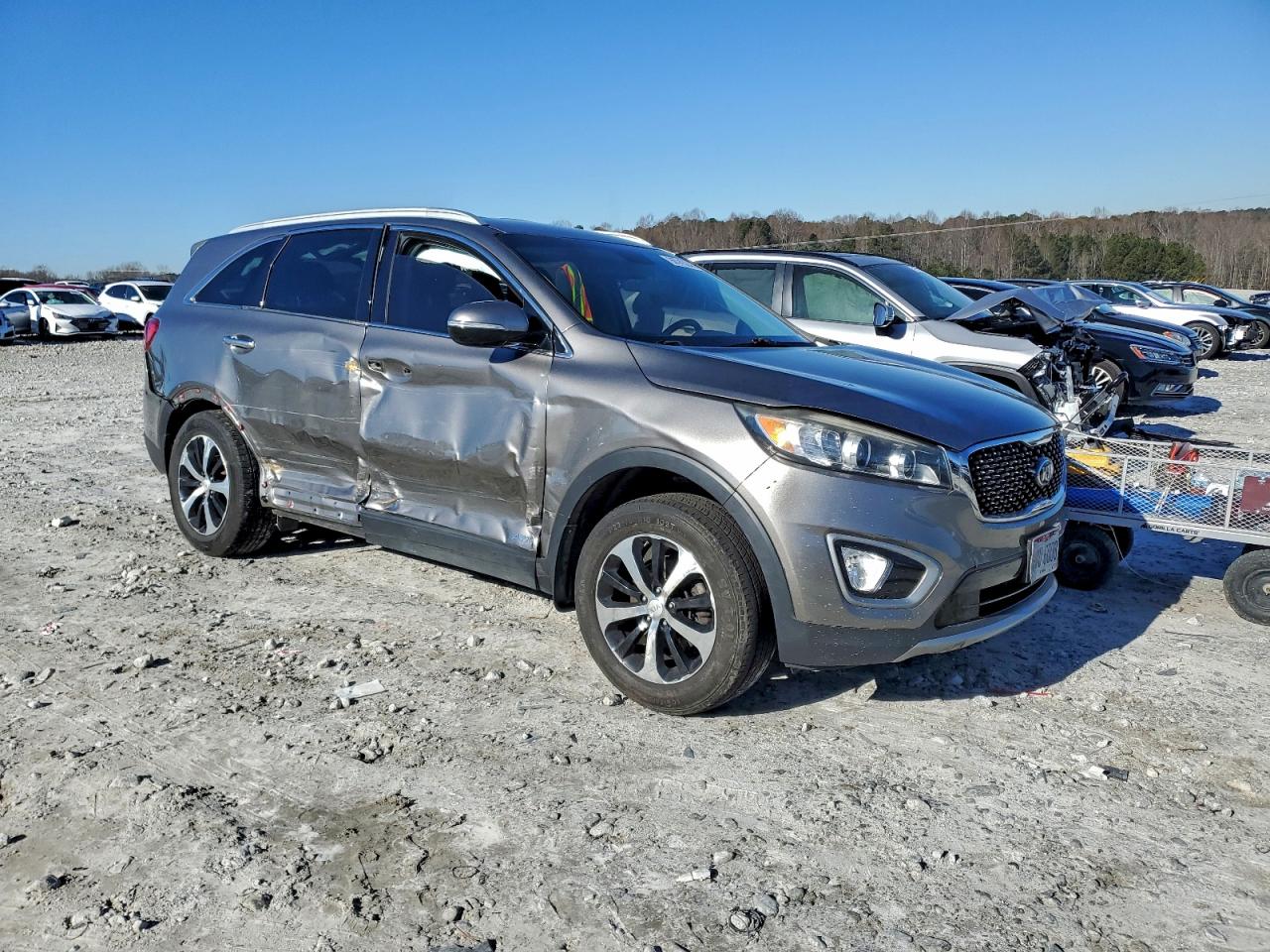 2016 KIA SORENTO EX photo 4