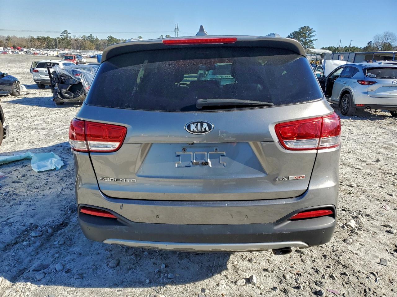 2016 KIA SORENTO EX photo 6