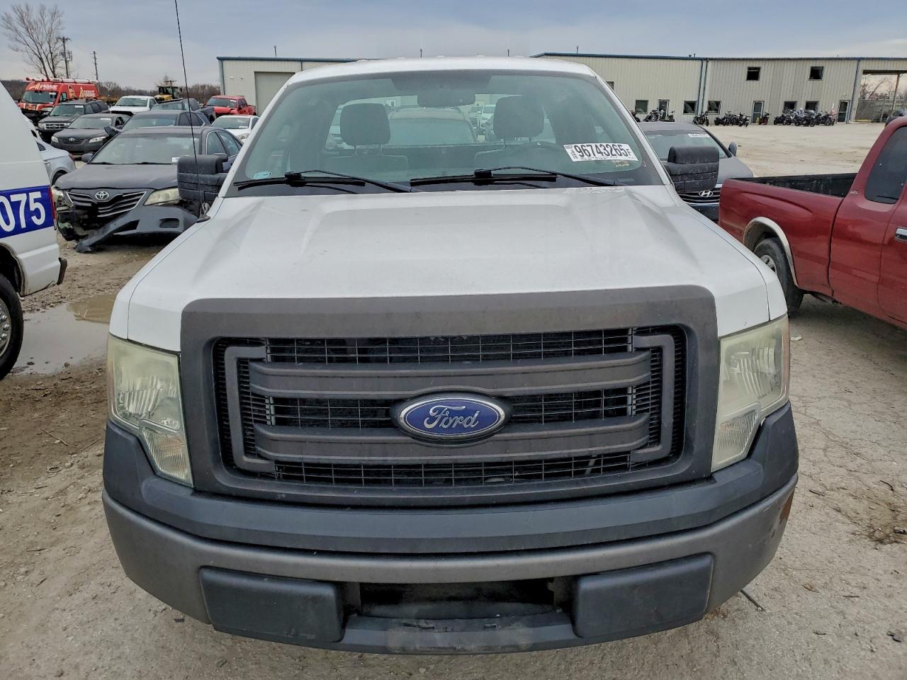 2014 FORD F150 photo 5