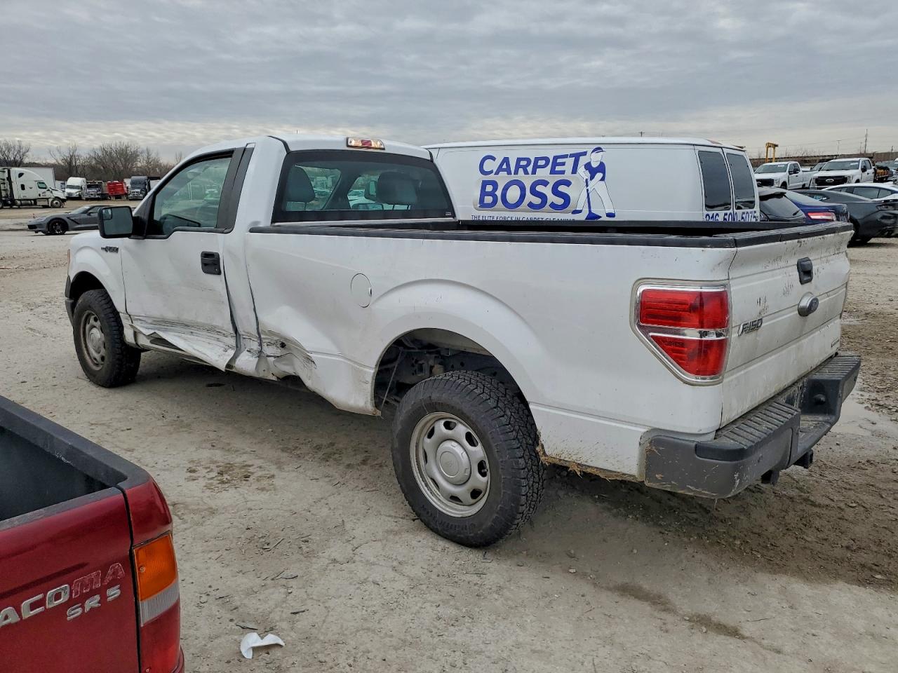 2014 FORD F150 photo 2