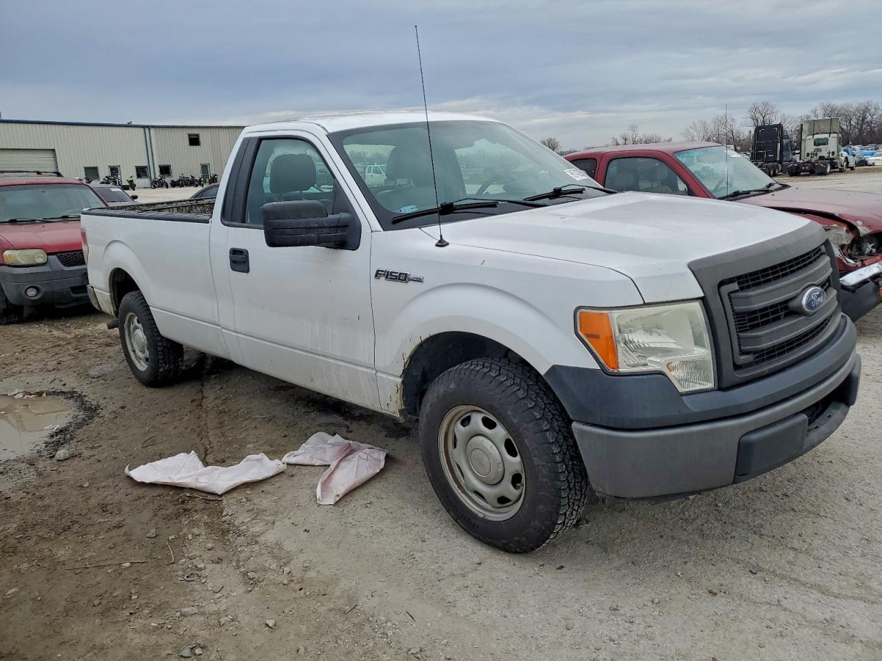 2014 FORD F150 photo 4