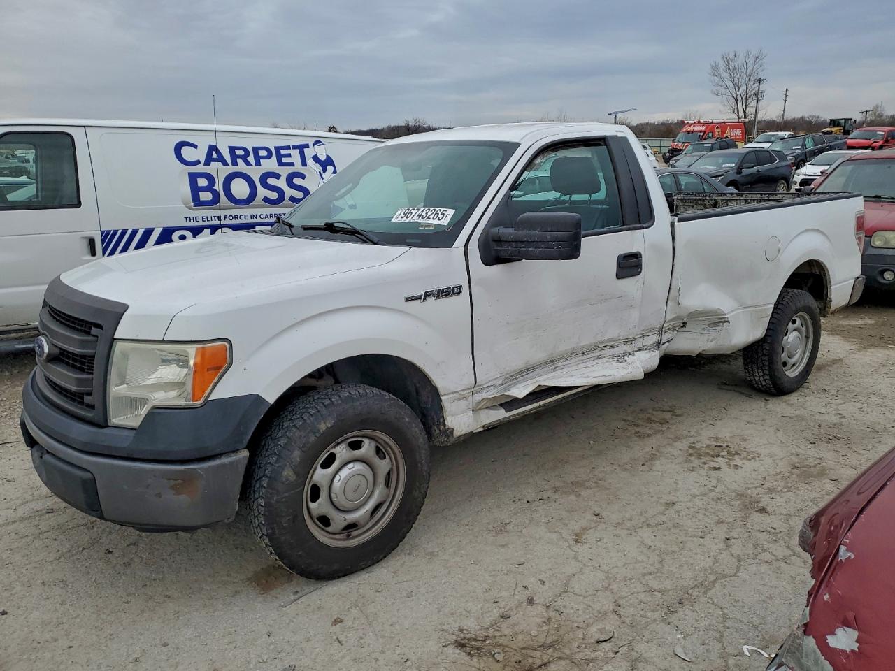 2014 FORD F150