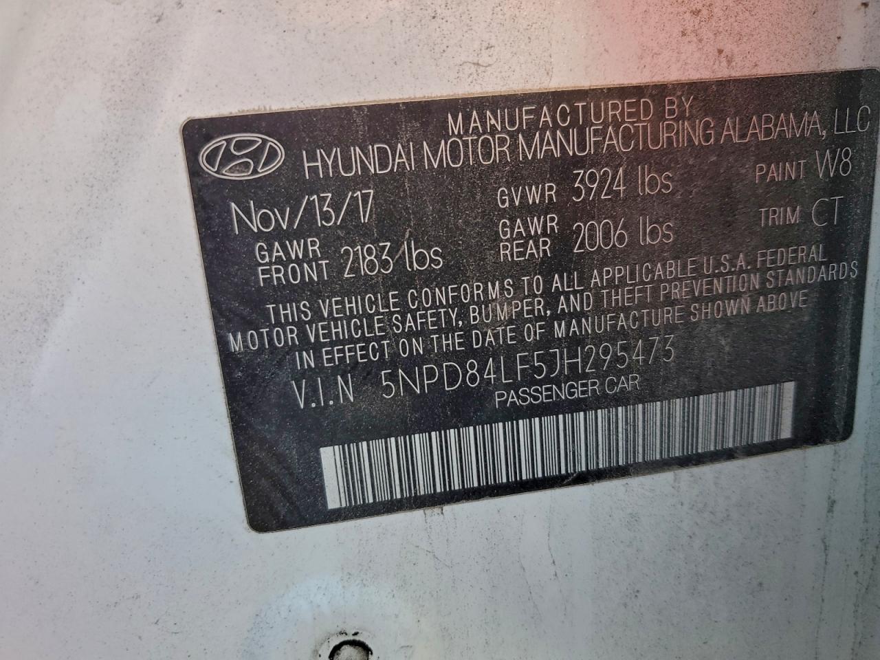 2018 HYUNDAI ELANTRA SEL photo 12