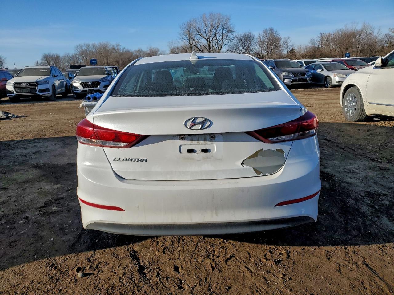 2018 HYUNDAI ELANTRA SEL photo 6