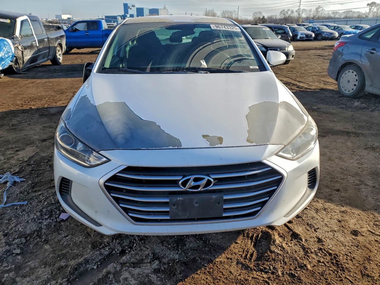 2018 HYUNDAI ELANTRA SEL photo 5