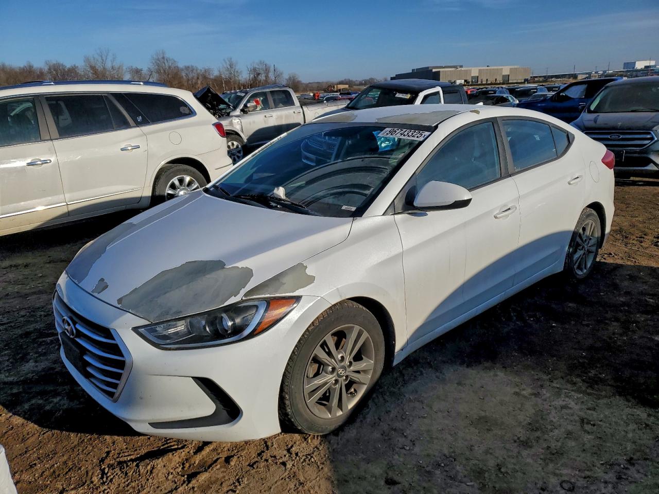 2018 HYUNDAI ELANTRA