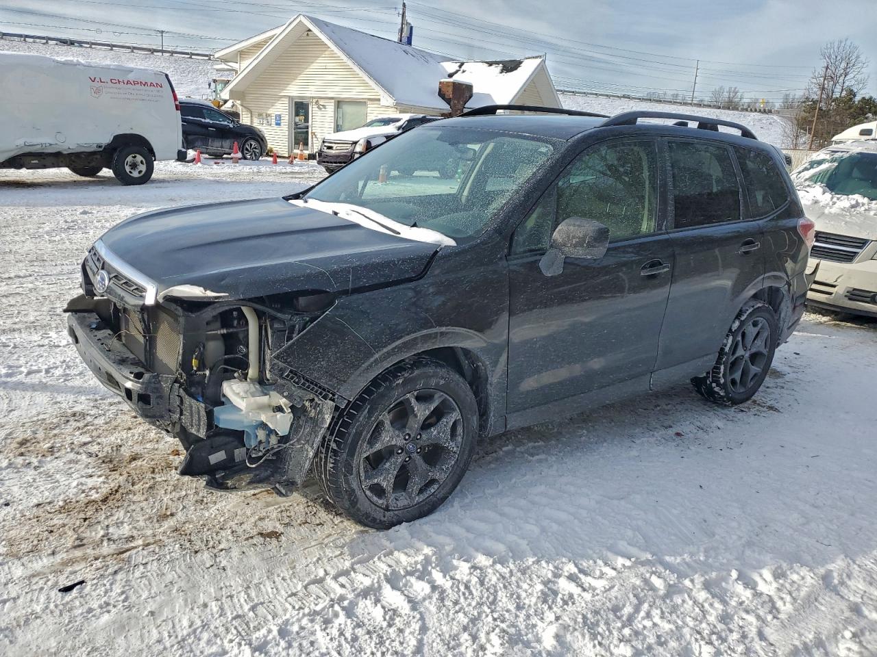 2018 SUBARU FORESTER