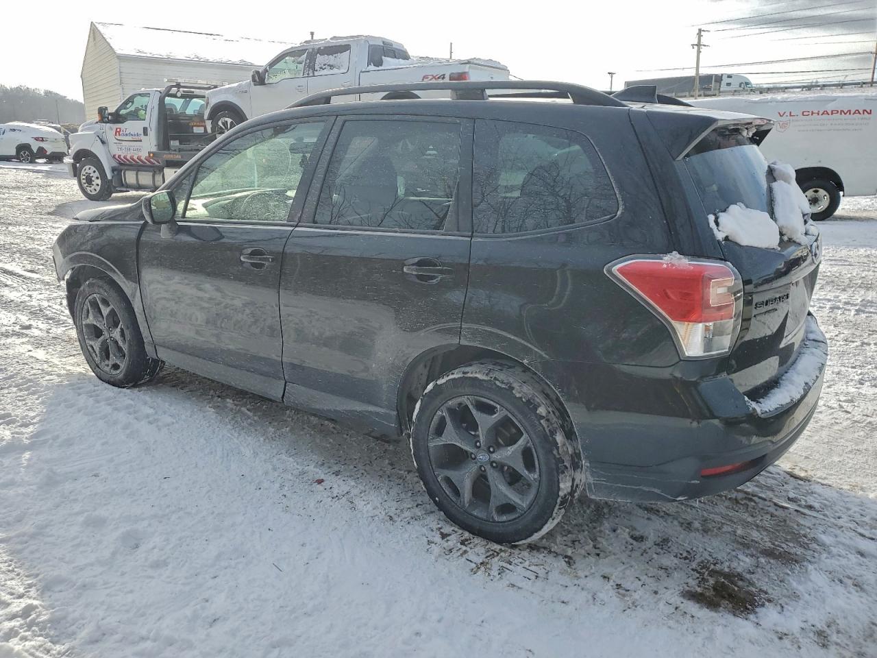 2018 SUBARU FORESTER 2.5I PREMIUM photo 2