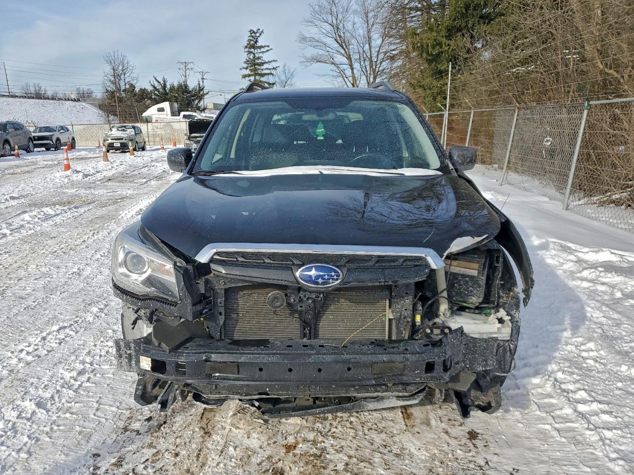 2018 SUBARU FORESTER 2.5I PREMIUM photo 5